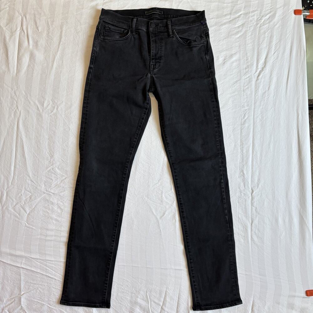 Joe’s Jeans Women’s W32 Black Skinny Jeans Mid Rise Stretch Classic Denim 32